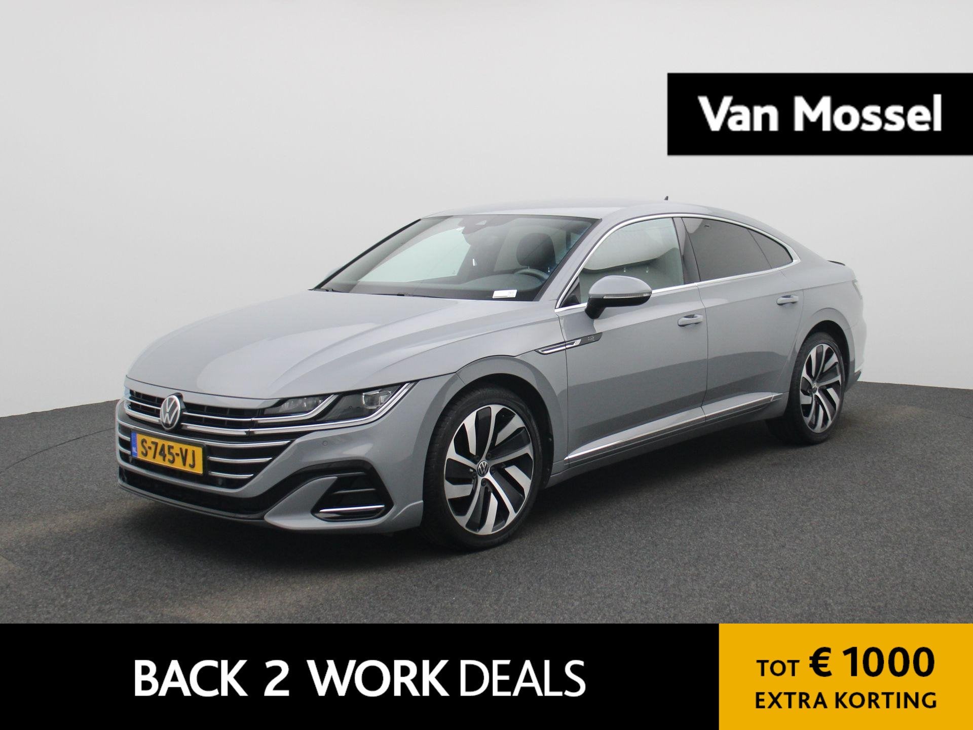 Volkswagen Arteon 2.0 TSI R-Line Business+ | Automaat | Appl, Auto's, 12 maanden, Arteon, 1508 kg, Verblindingsvrij grootlicht