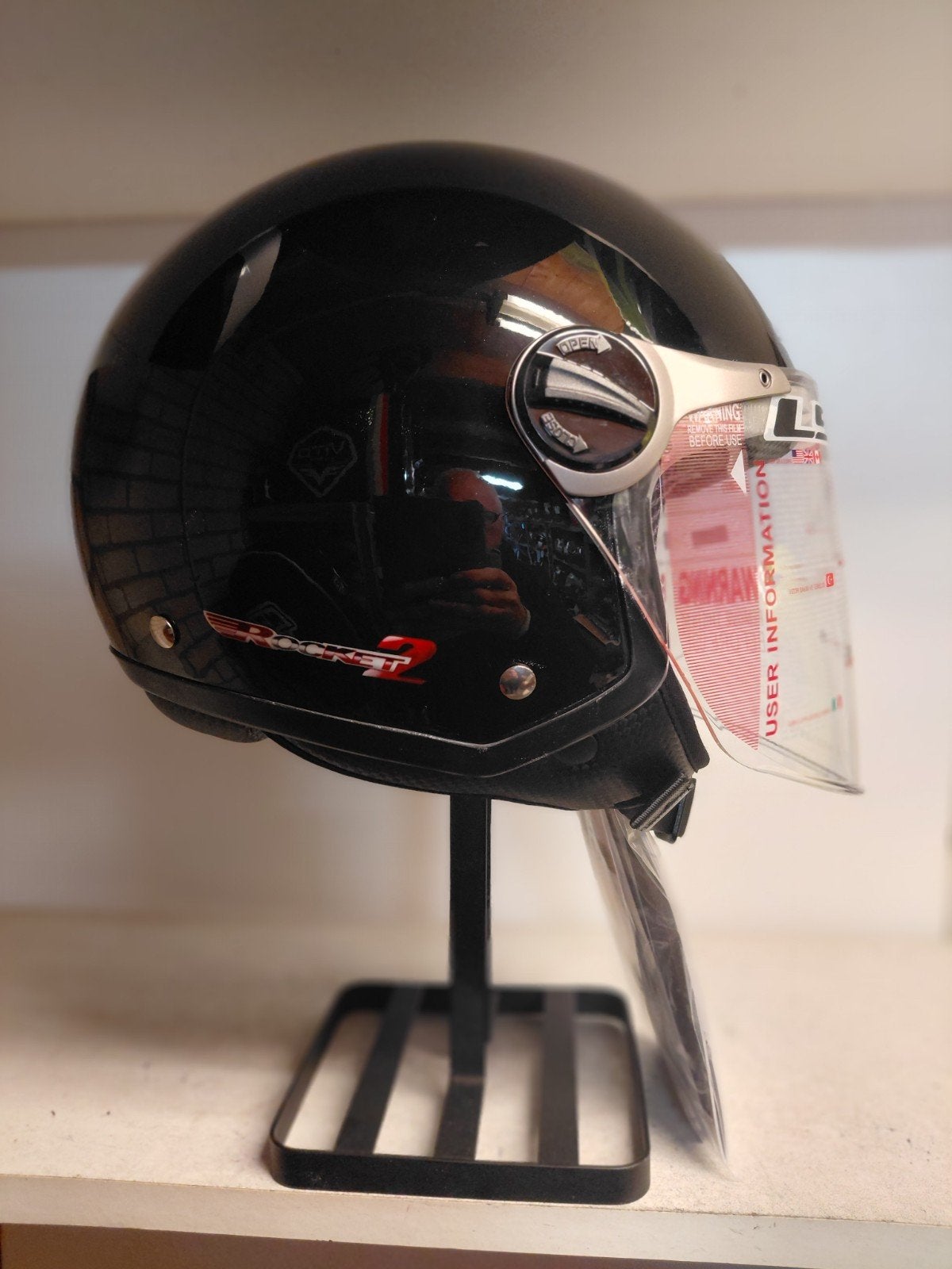 Nieuwe LS2 helm maat XS S, XS, Jethelm, Ophalen of Verzenden, Dames