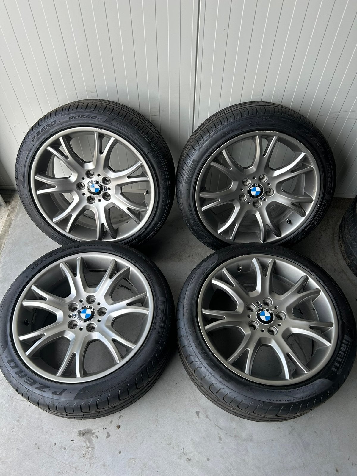 Originele BMW X3 M E83 Style 191 5x120 19 Inch Zomer, 19 inch, Banden en Velgen, Ophalen of Verzenden, 235 mm