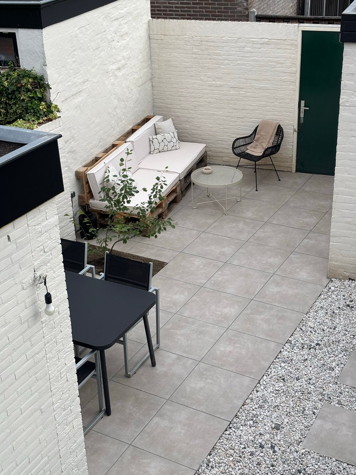 Excluton keramische tegels Turijn 60x60 – 7,92 m², Tuin en Terras, Ophalen, Keramiek, Nieuw, 10 m² of meer