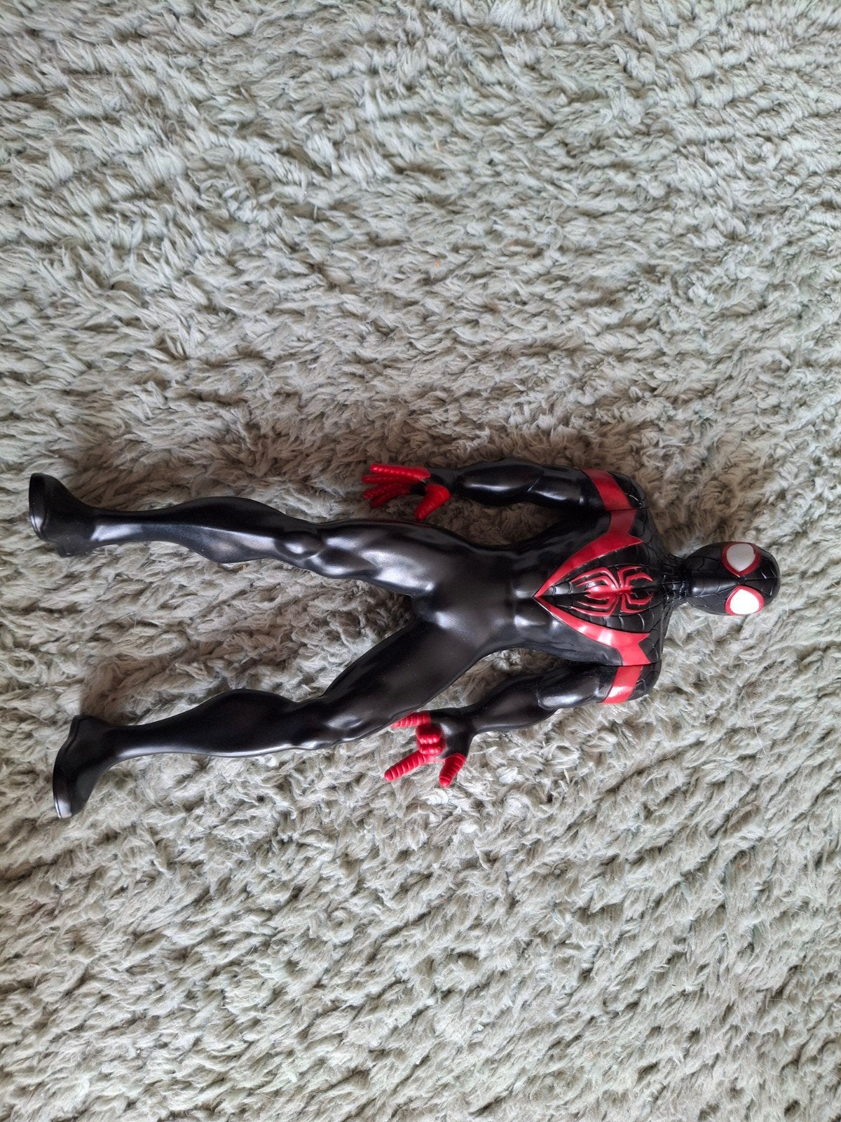 Spiderman Miles Morales actiefiguur, Ophalen of Verzenden, Zo goed als nieuw