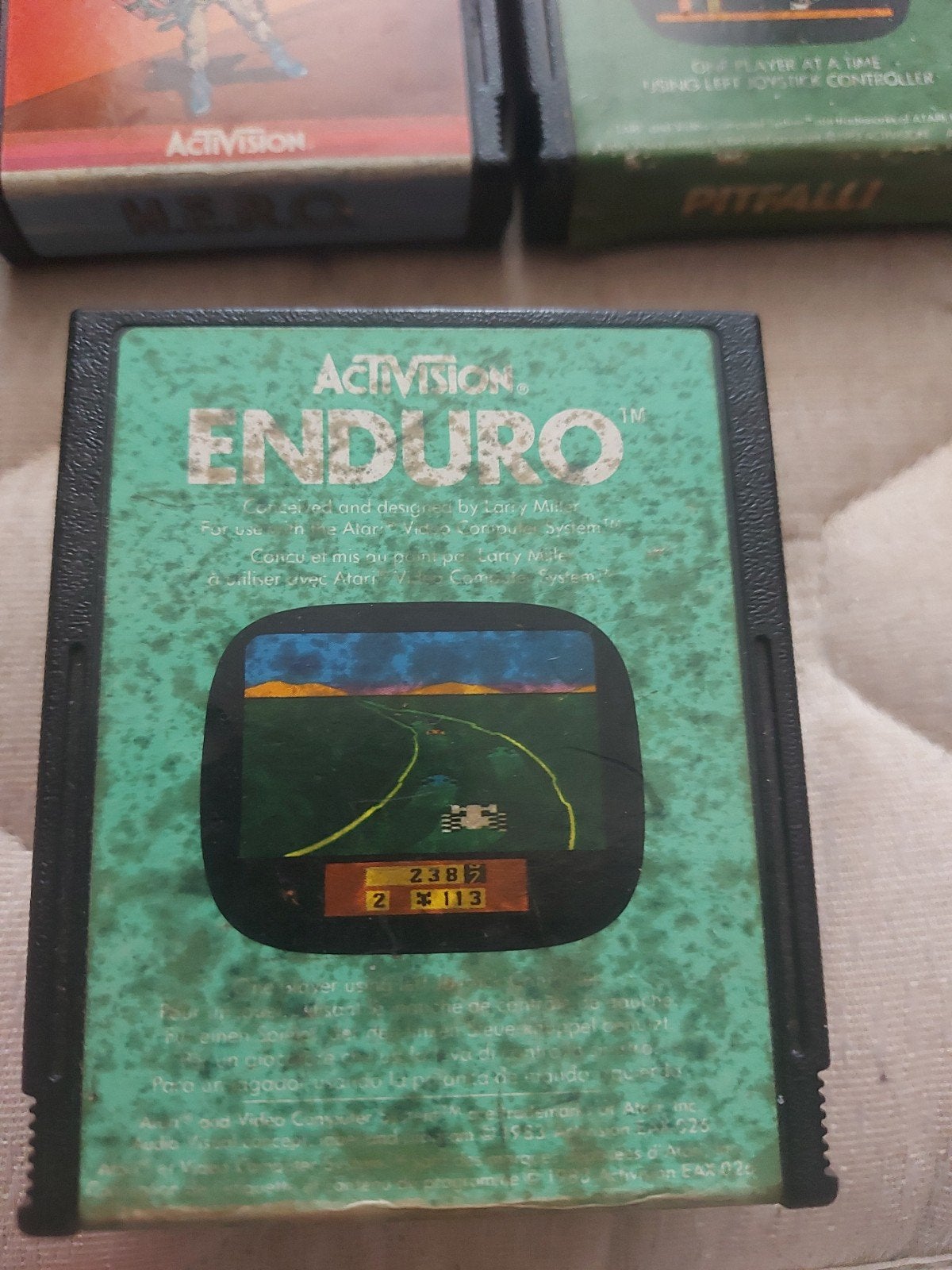 Activision Enduro - Atari 2600 Racegame, Ophalen of Verzenden