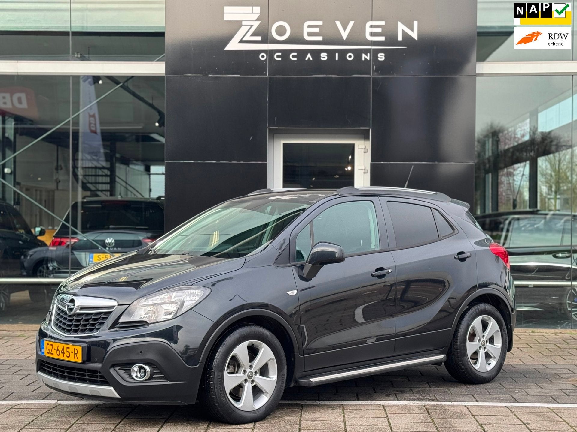 Opel Mokka 1.4 T Edition, Voorwielaandrijving, Gebruikt, Euro 6, 4 cilinders
