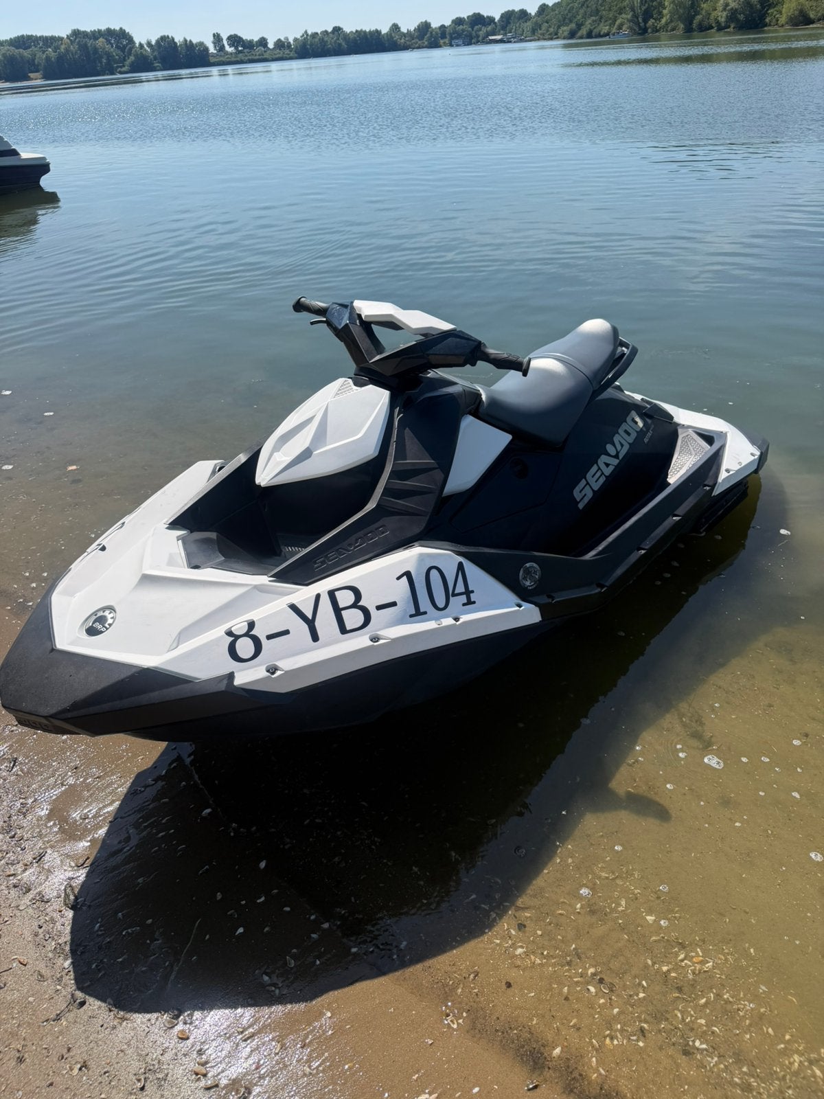 Seadoo spark, Watersport en Boten, Jetski's en Waterscooters, Ophalen, Zo goed als nieuw, Benzine, 70 tot 120 pk