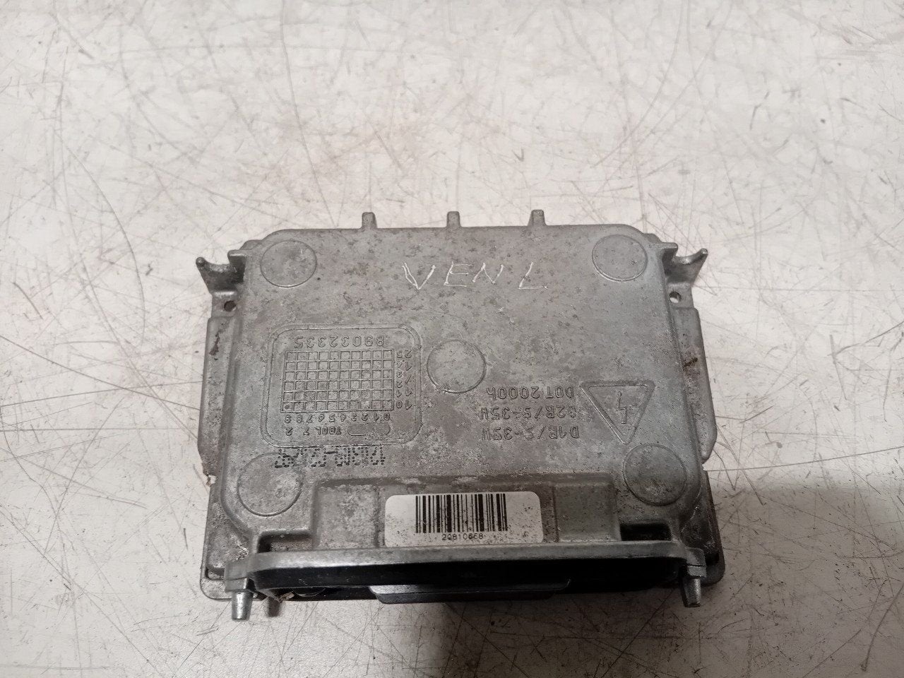 Module xenonverlichting links Seat Leon, Auto-onderdelen, Elektronica en Kabels, Seat, Gebruikt, Herkomst onderdeel bekend, 12 maanden garantie