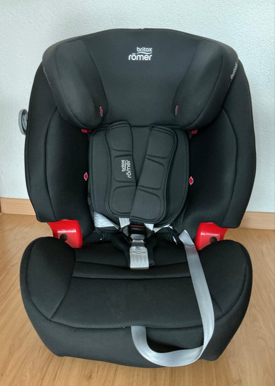 Britax Römer Evolva 1-2-3 SL SICT Autostoel (9-36 kg), Ophalen, Romer, Autogordel, Verstelbare rugleuning