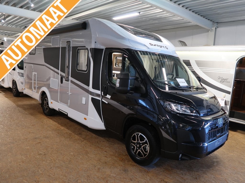 Sunlight Adventure Edition T68 C FACE TO FACE ZIT, Automaat, Hordeur, Sunlight, Airbags