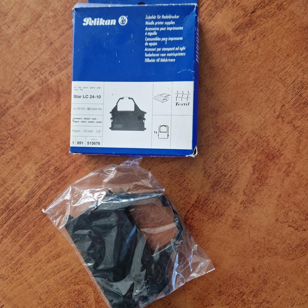 Pelikan Star LC 24-10 Printerlint voor Matrixprinters, Computers en Software, Printerbenodigdheden, Nieuw, Printertape, Ophalen of Verzenden