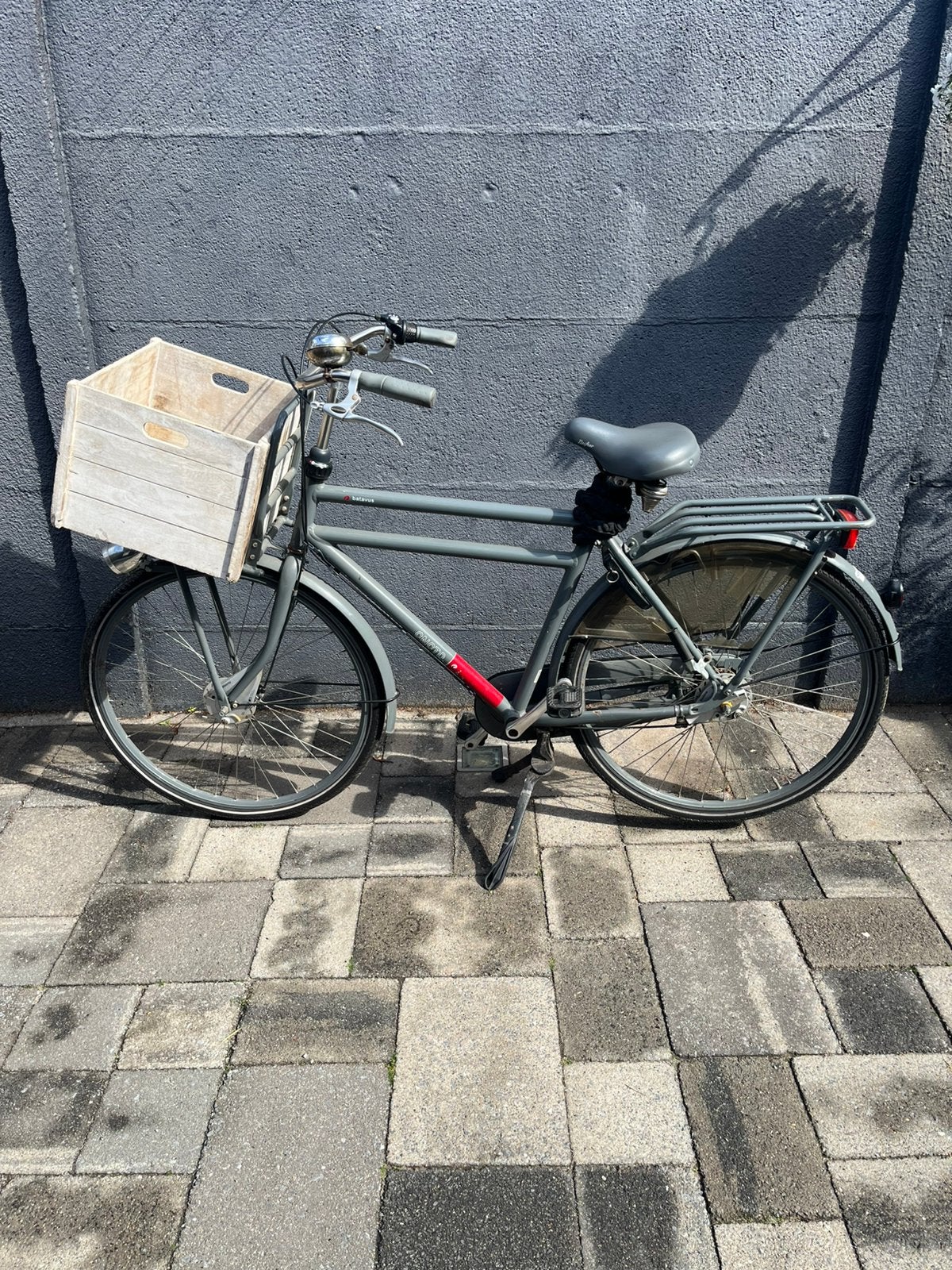 Heren fiets 28 inch, Ophalen, Versnellingen, Trommelrem, 53 tot 56 cm