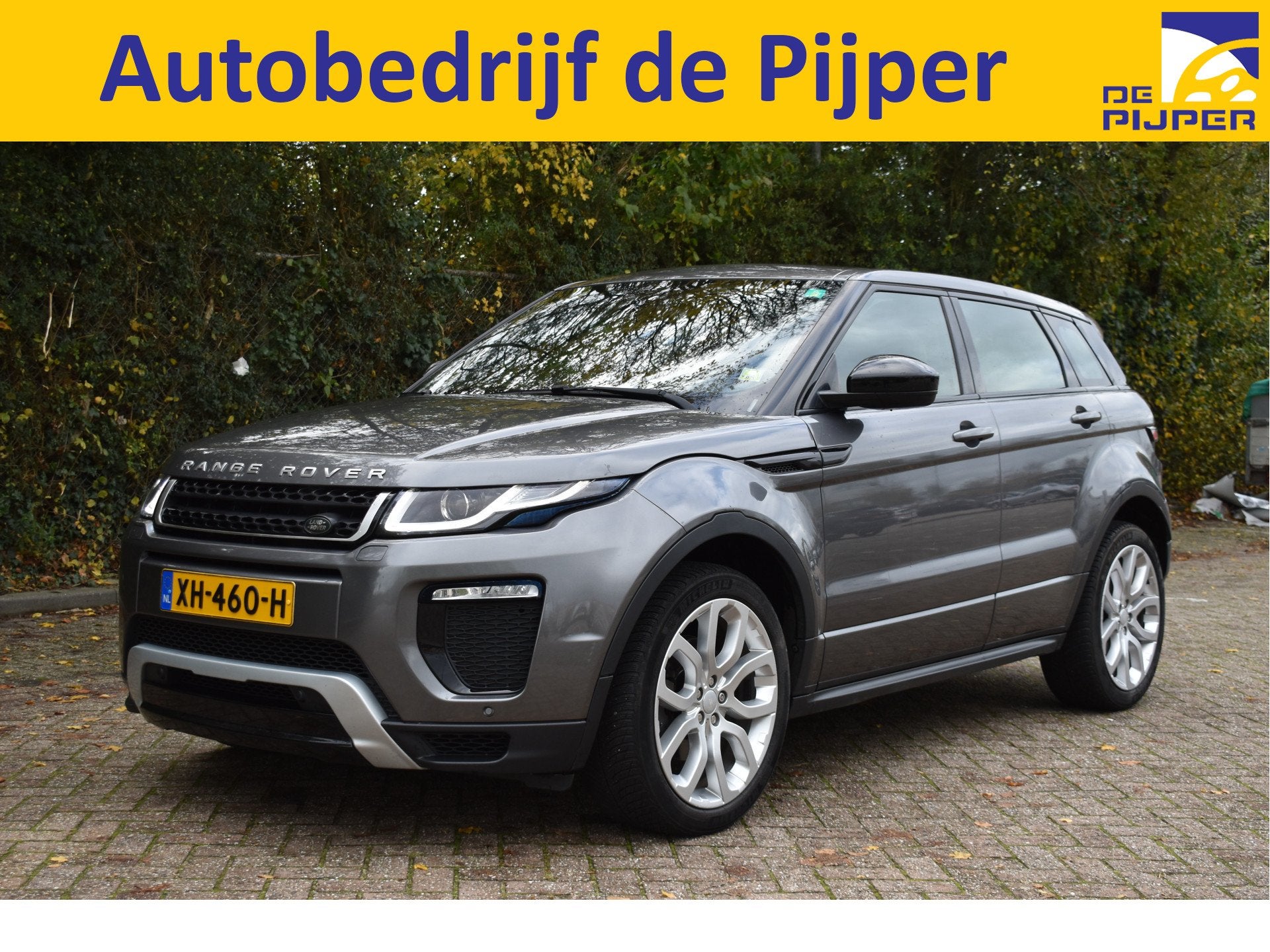 Land Rover Range Rover Evoque 2.0 D180 AWD R-Dynamic SE NL-A, Auto's, Land Rover, Automaat, 12 maanden, Gebruikt, Euro 6