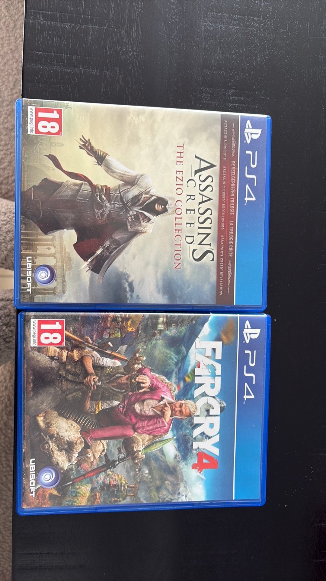 Playstation 4 games, Gebruikt, Vanaf 18 jaar, 1 speler, Ophalen