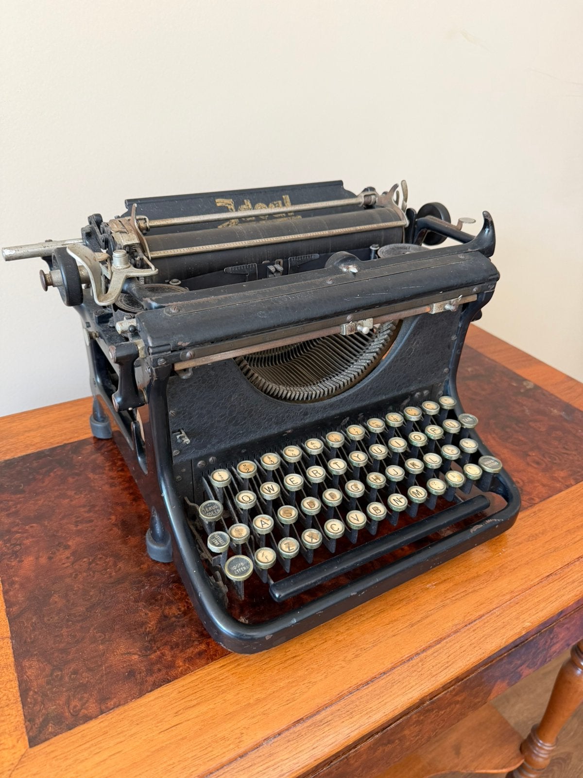 Antieke Ideal typemachine (1913) – Uniek & vintage, Diversen, Typemachines, Ophalen, Gebruikt