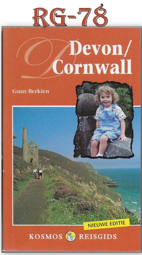 RG78 Kosmos Reisgids Devon Cornwall 1998, Overige merken, Europa, Ophalen of Verzenden, Zo goed als nieuw