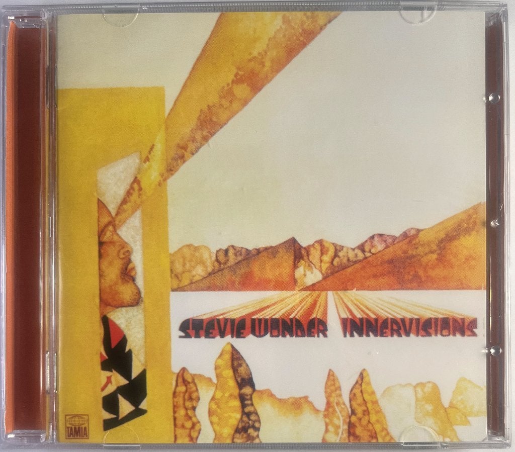 Stevie Wonder CD Innervisions, Verzenden, Zo goed als nieuw, Overige genres, Album