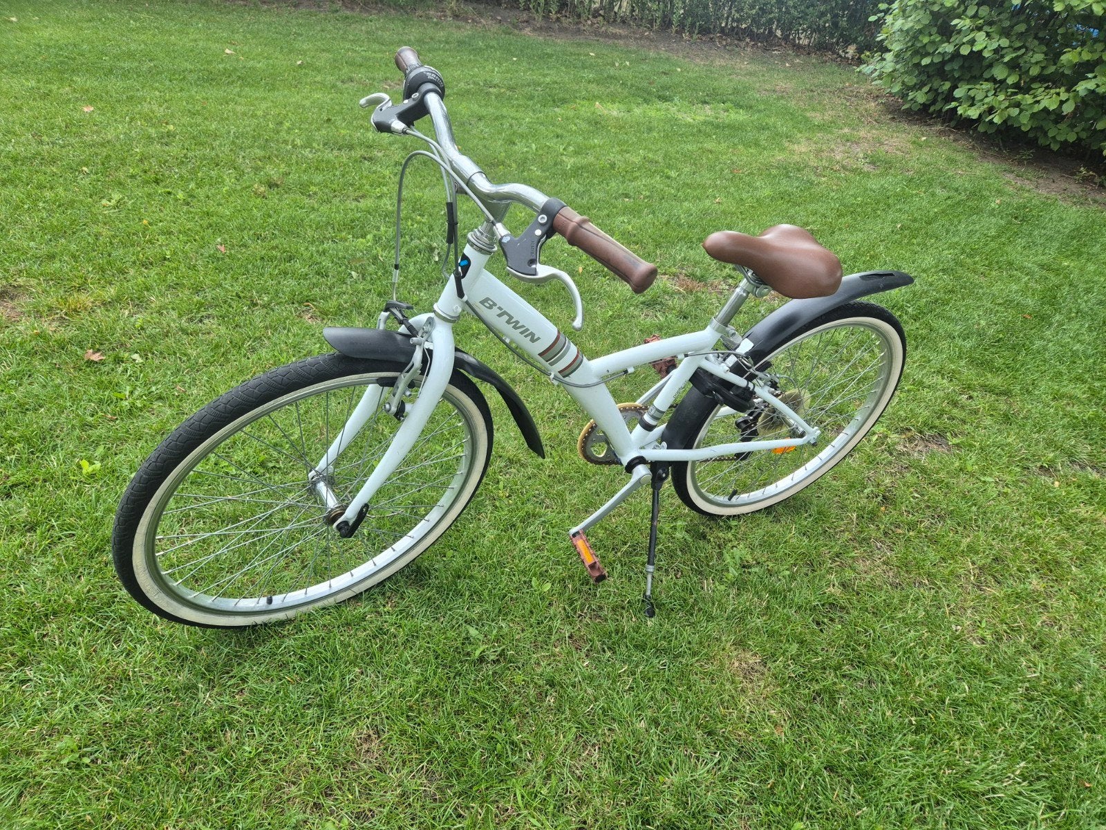 Kinder fiets 24" BTWIN poply 300, Fietsen en Brommers, Fietsen | Kinderfietsjes, Ophalen, 20 inch of meer, Gebruikt, Velgrem