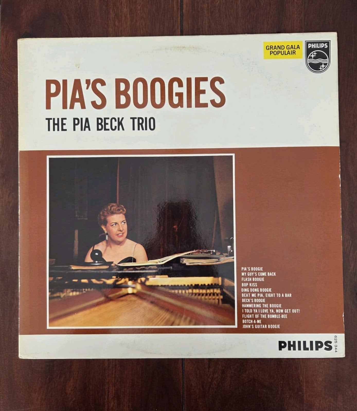 Pia's boogies the pia beck trio LP, Ophalen of Verzenden, LP