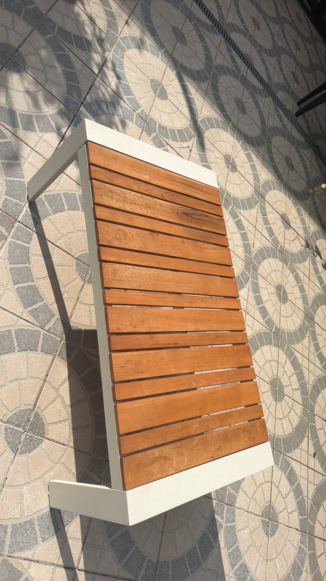 Tuin tafel, Ophalen, Zo goed als nieuw