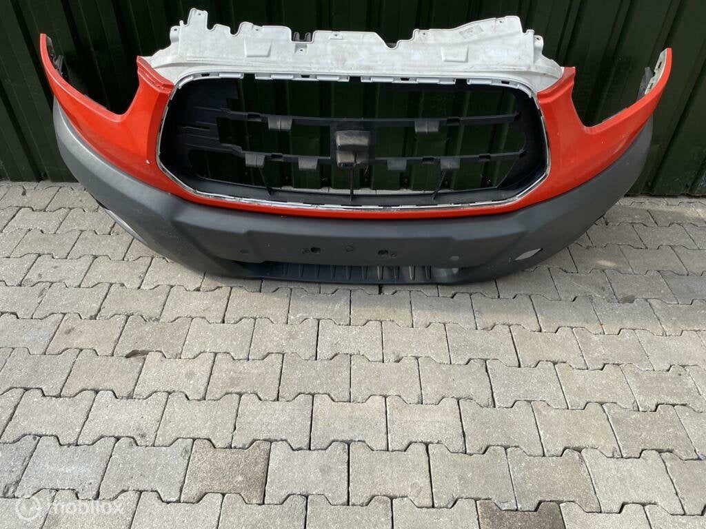 Voorbumper ford transit 3  bk31r17757 Origineel, Gebruikt, Voor, Ophalen of Verzenden, Bumper