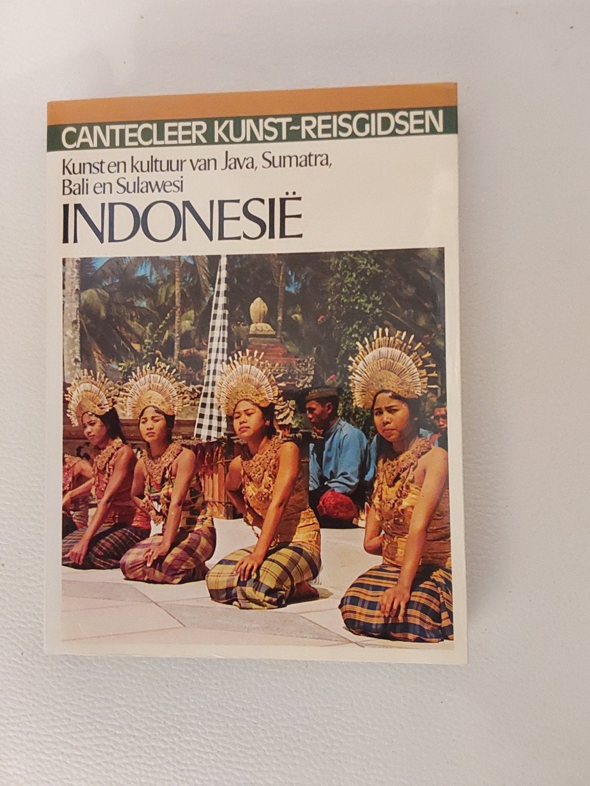 Cantecleer kunst reisgids Indonesië, Ophalen of Verzenden, Zo goed als nieuw