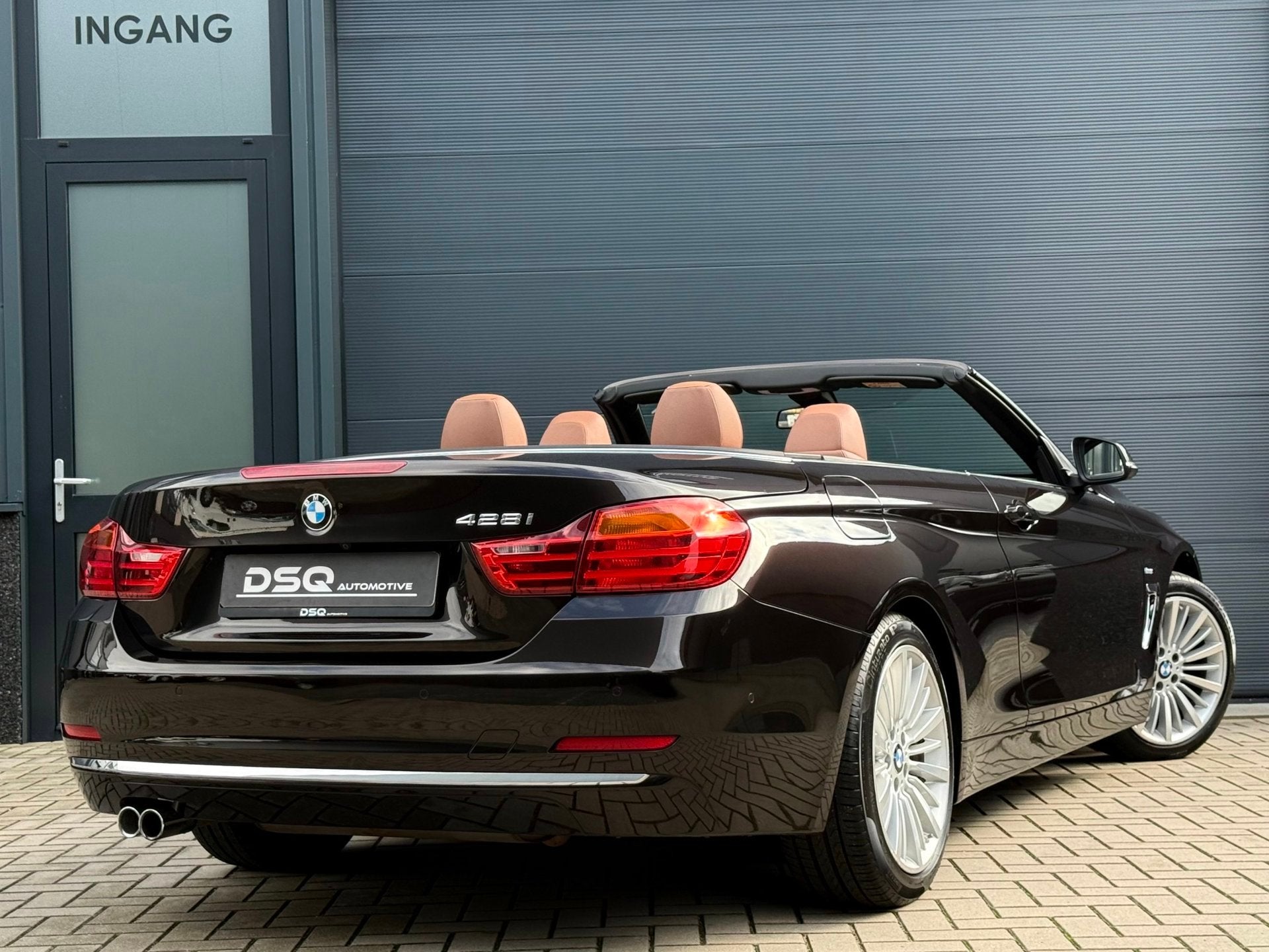 BMW 4-serie Cabrio 428i Luxury | Individual, Auto's, Automaat, 745 kg, Gebruikt, Euro 6