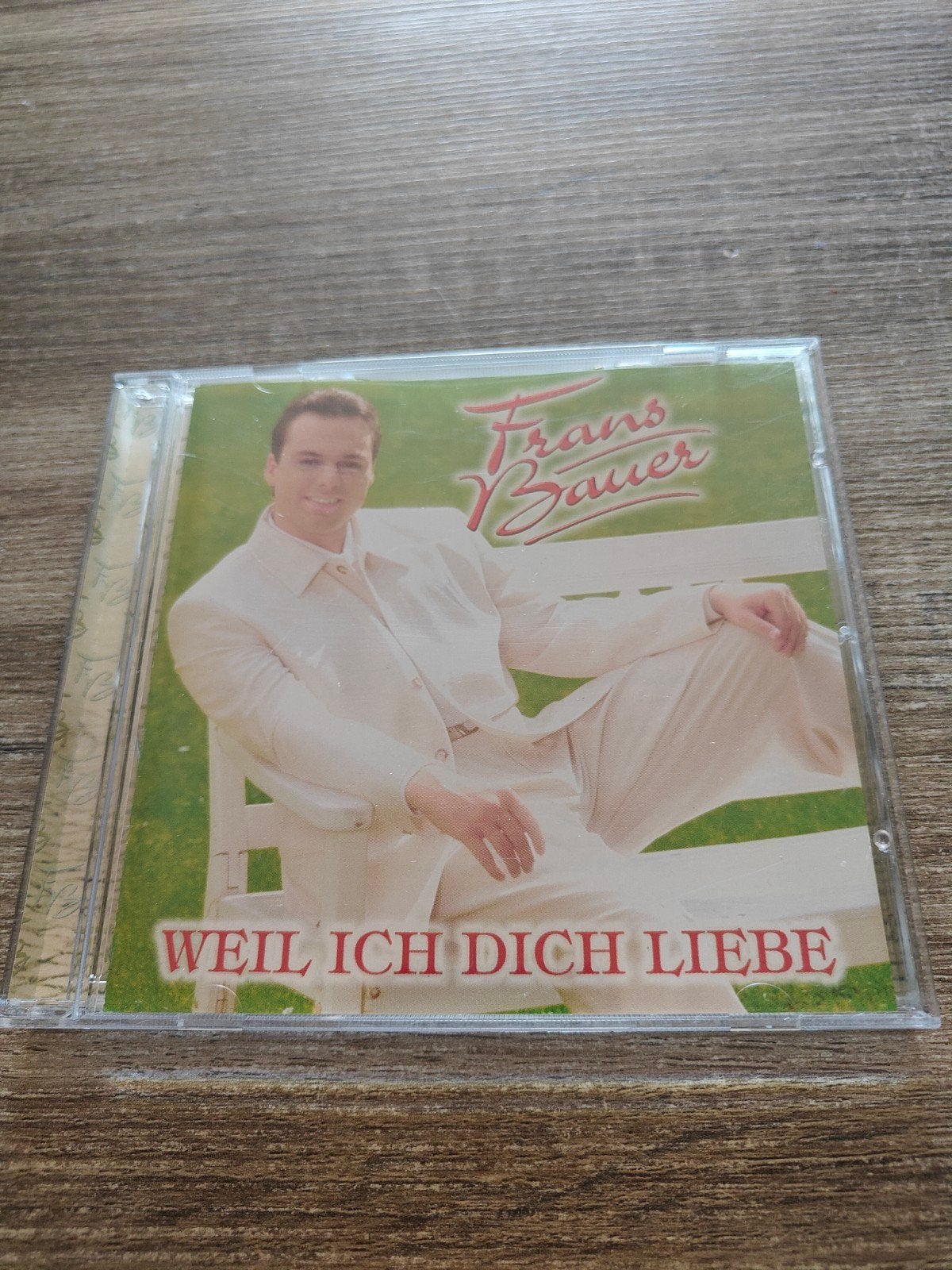 Frans Bauer - Weil Ich Dich Liebe CD, Inclusief boekje, Schlager, Ophalen of Verzenden, Zo goed als nieuw