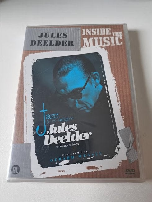 DVD - Jules Deelder - Jazz is my Religion (NIEUW), Alle leeftijden, Ophalen of Verzenden, Nieuw in verpakking