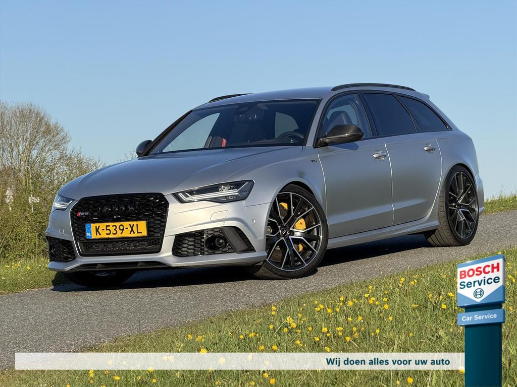 Audi Rs6 4.0 TFSI 605PK Quattro Performane / Milltek / Keram, Automaat, Gebruikt, Navigatiesysteem, 3993 cc