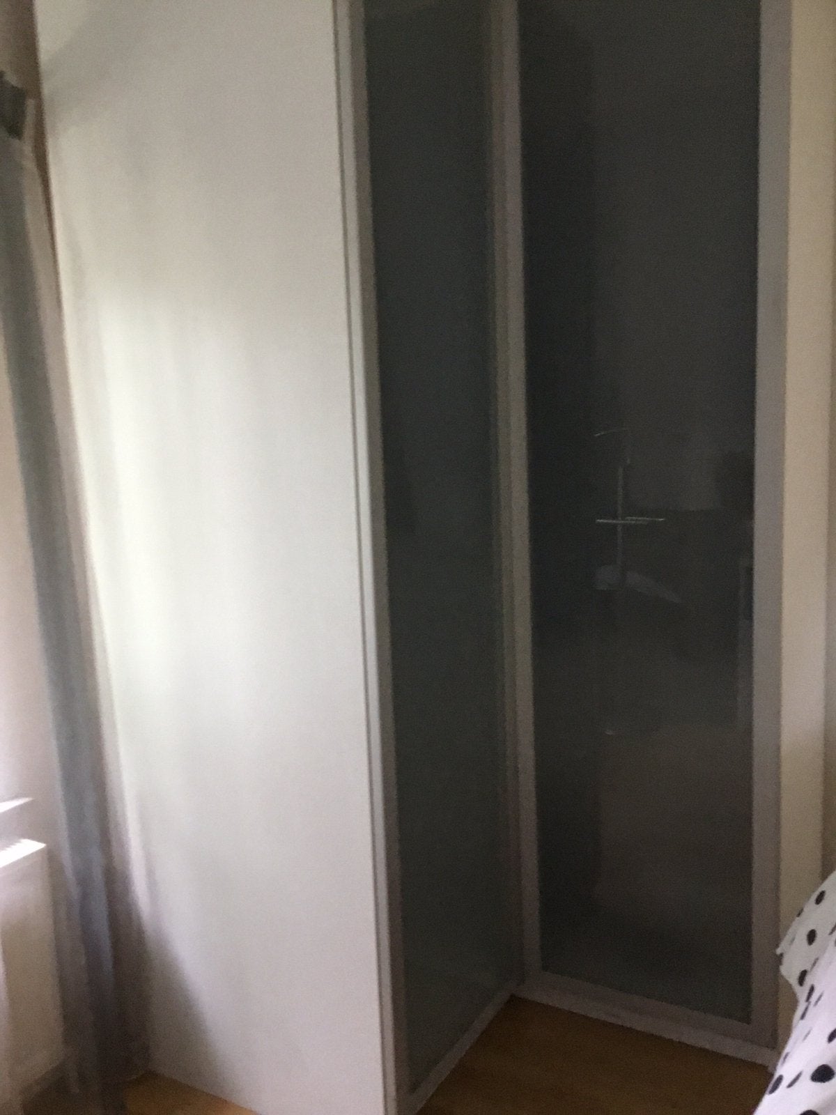 Pac Ikea hoekkast  hoog 2 mtr x 1 mtr x 50 en 60 cm diep, Huis en Inrichting, Kasten | Kledingkasten, Gebruikt, 200 cm of meer