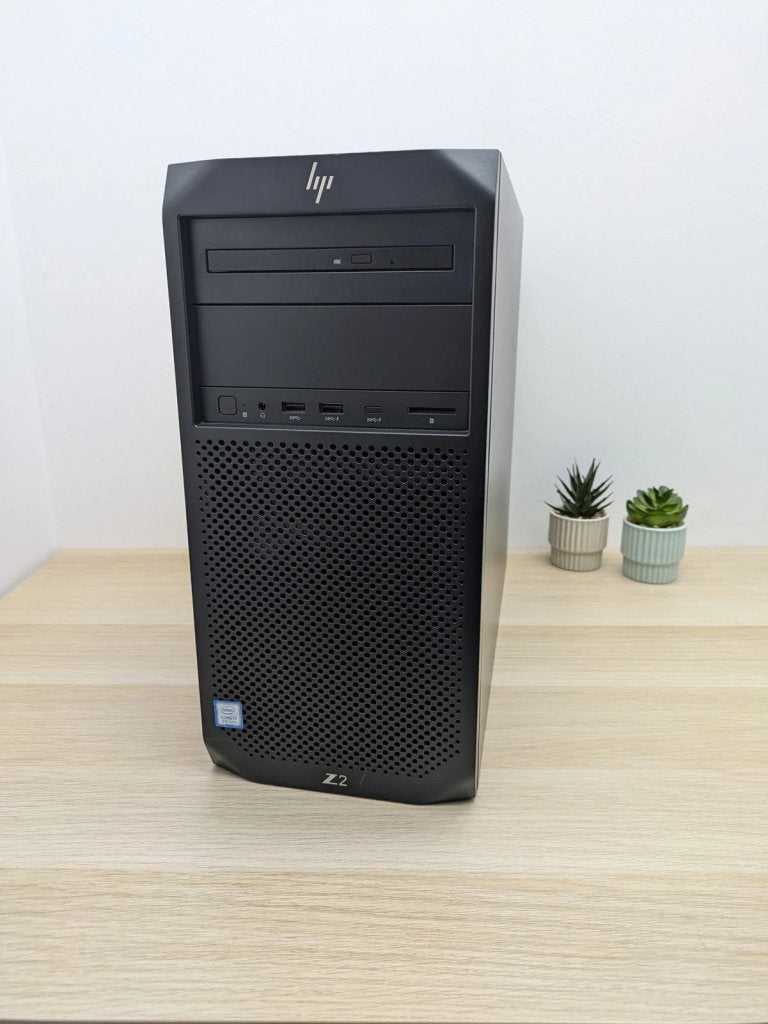 HP Z2 G4 workstation i7-8700K 16GB Quadro P2200 + garantie, Niet ingevuld, Niet ingevuld, Refurbished, Ophalen of Verzenden