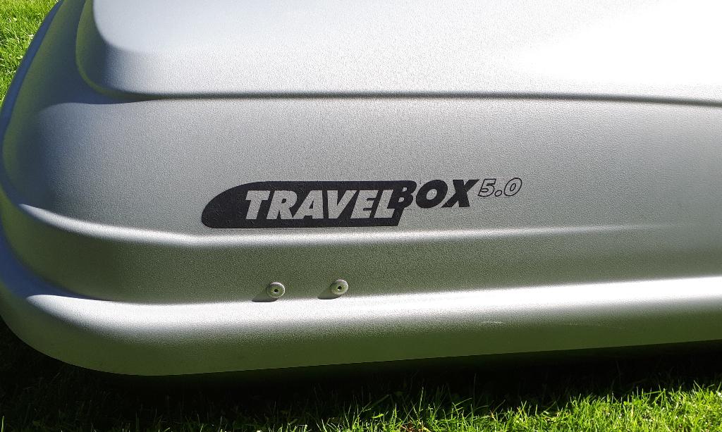 Hapro Travelbox 5.0 te huur dakkoffer/skibox, Auto diversen, Ophalen, Zo goed als nieuw