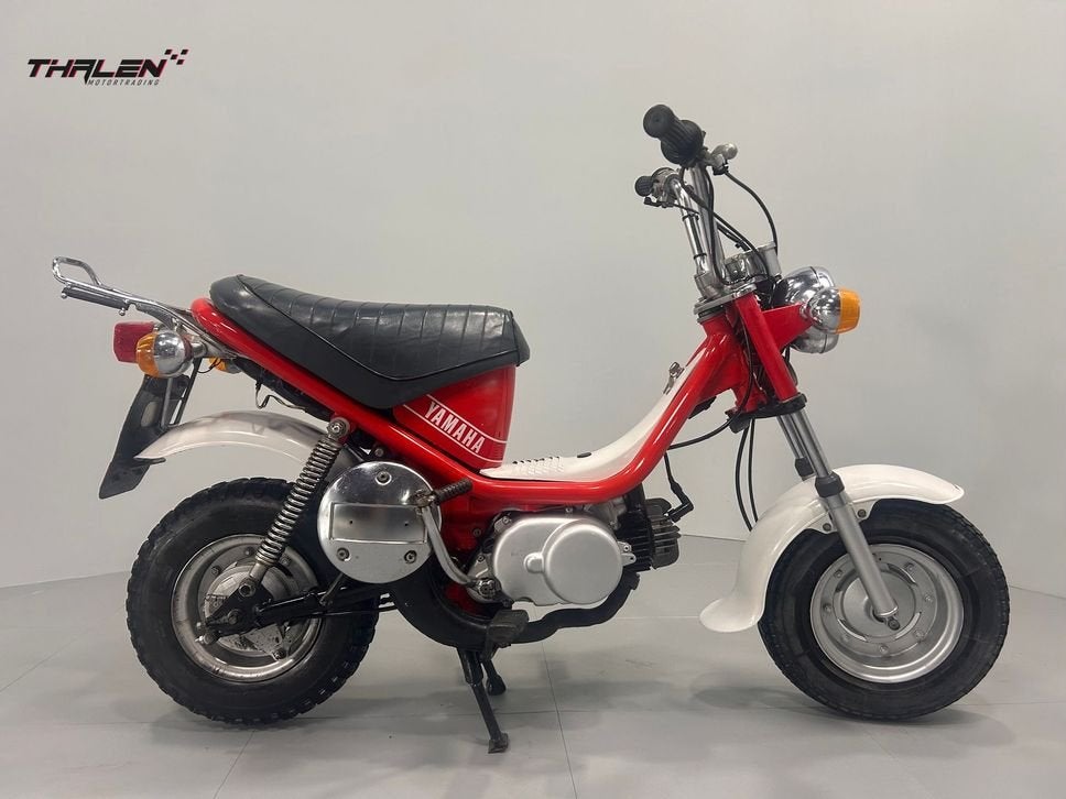 YAMAHA Chappy 50  oldtimer bromfiets  (bj 1973) 14.000 km, Fietsen en Brommers, Onbekend, 49 cc, YAMAHA, Onbekend