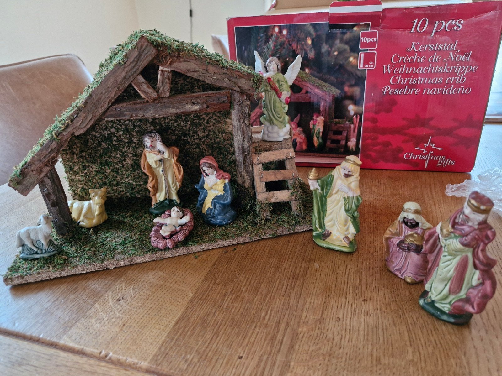 Kleine kerststal, Ophalen of Verzenden