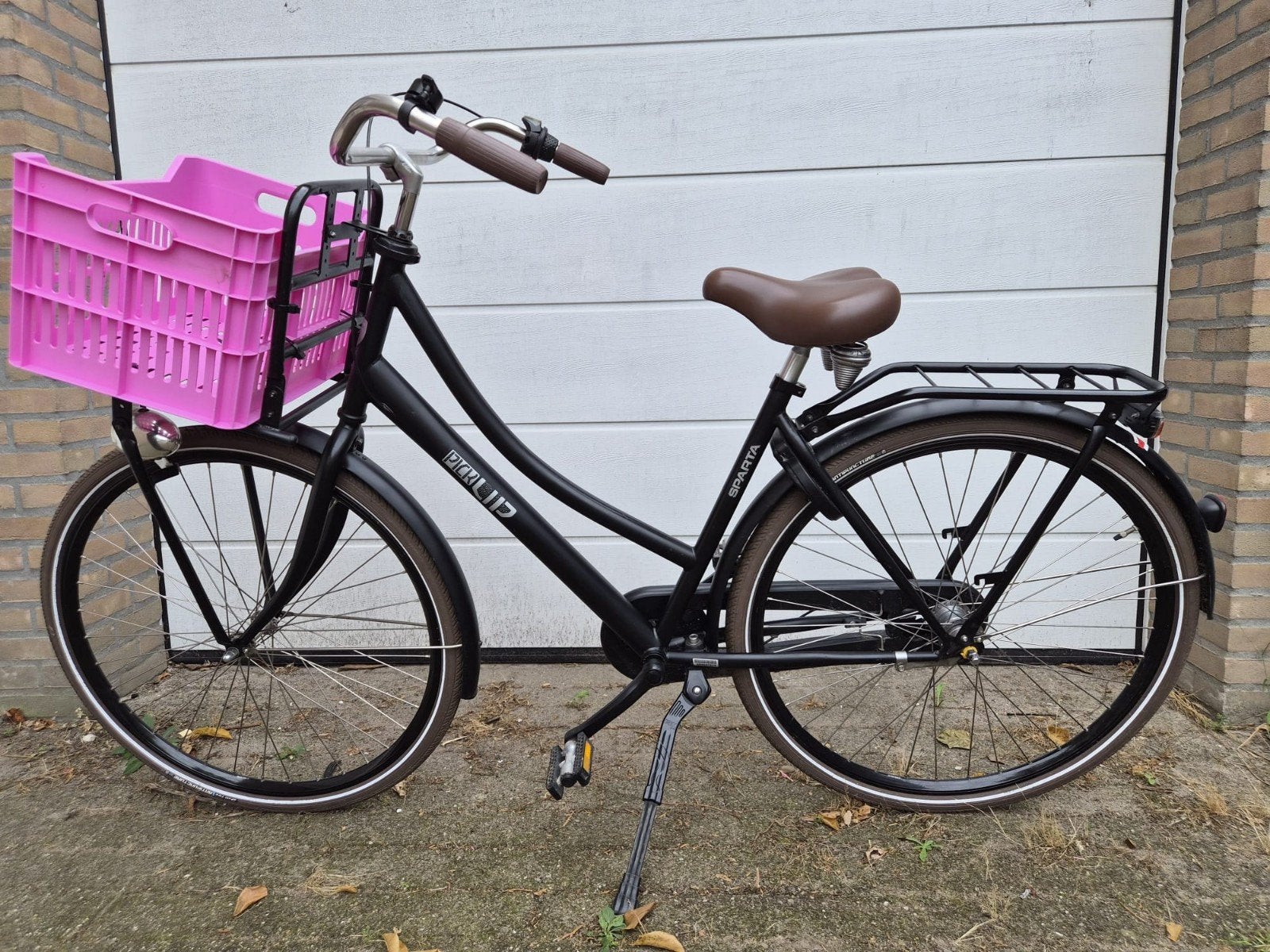 Sparta Pick-Up Meisjesfiets 28 inch, 3 versnellingen, Sparta pickup, Versnellingen, Zo goed als nieuw, Ophalen