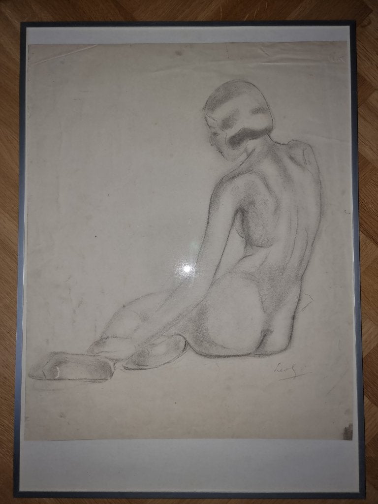Leo Gestel  Uniek werk, Antiek en Kunst, Ophalen