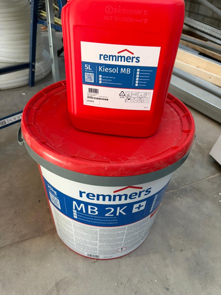 Remmers MB2K en Remmers Kiesol MB, Ophalen of Verzenden, Nieuw