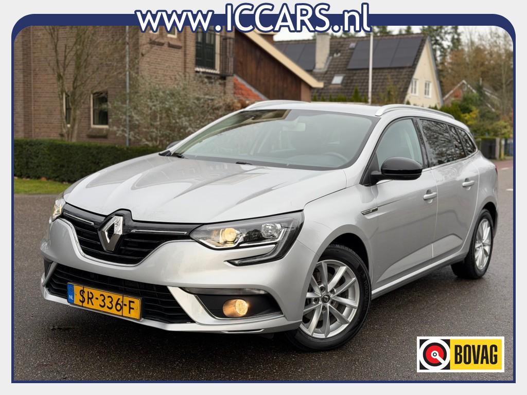 Renault MEGANE 1.2 TCE Limited - 12 / 2018 - Navi - Trekhaak, Voorwielaandrijving, 101 pk, Gebruikt, 4 cilinders