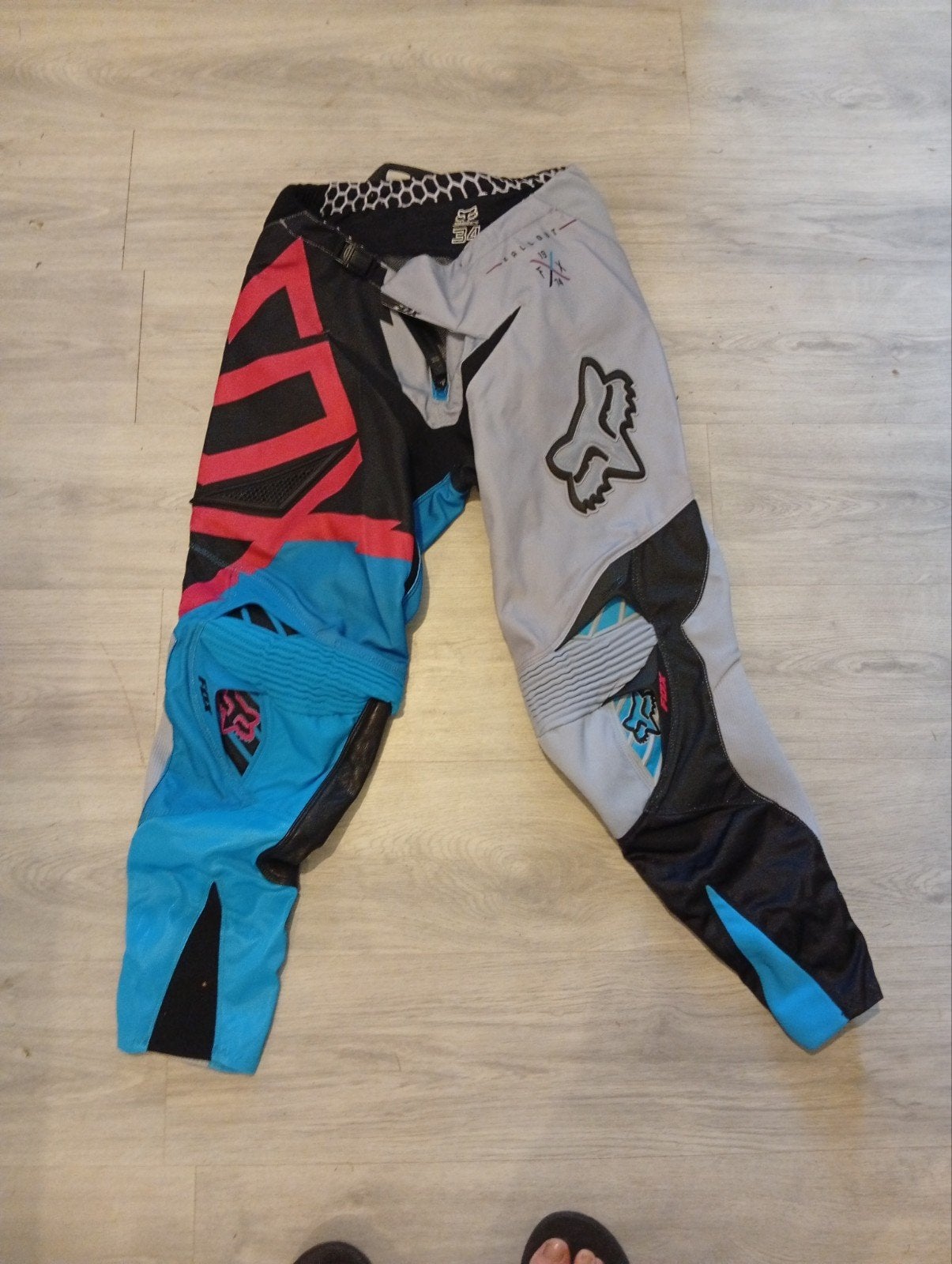 Fox 360 crossbroek maat W34, Overige kleuren, Ophalen of Verzenden, Gedragen, Fox