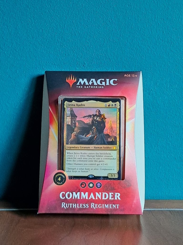 Ruthless Regiment, Ongeopende Commander Deck, Verzenden, Nieuw, Speeldeck