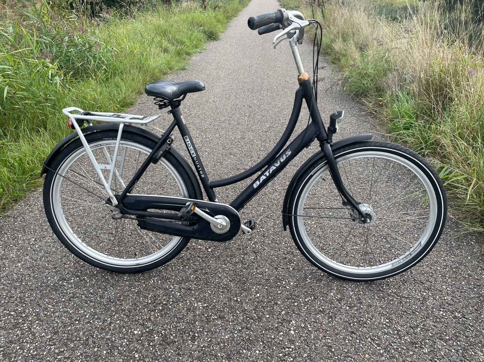 BATAVUS fiets DIVA H56 3V damesfiets 28” rijklaar, 53 tot 56 cm, Ophalen, Zo goed als nieuw, Versnellingen