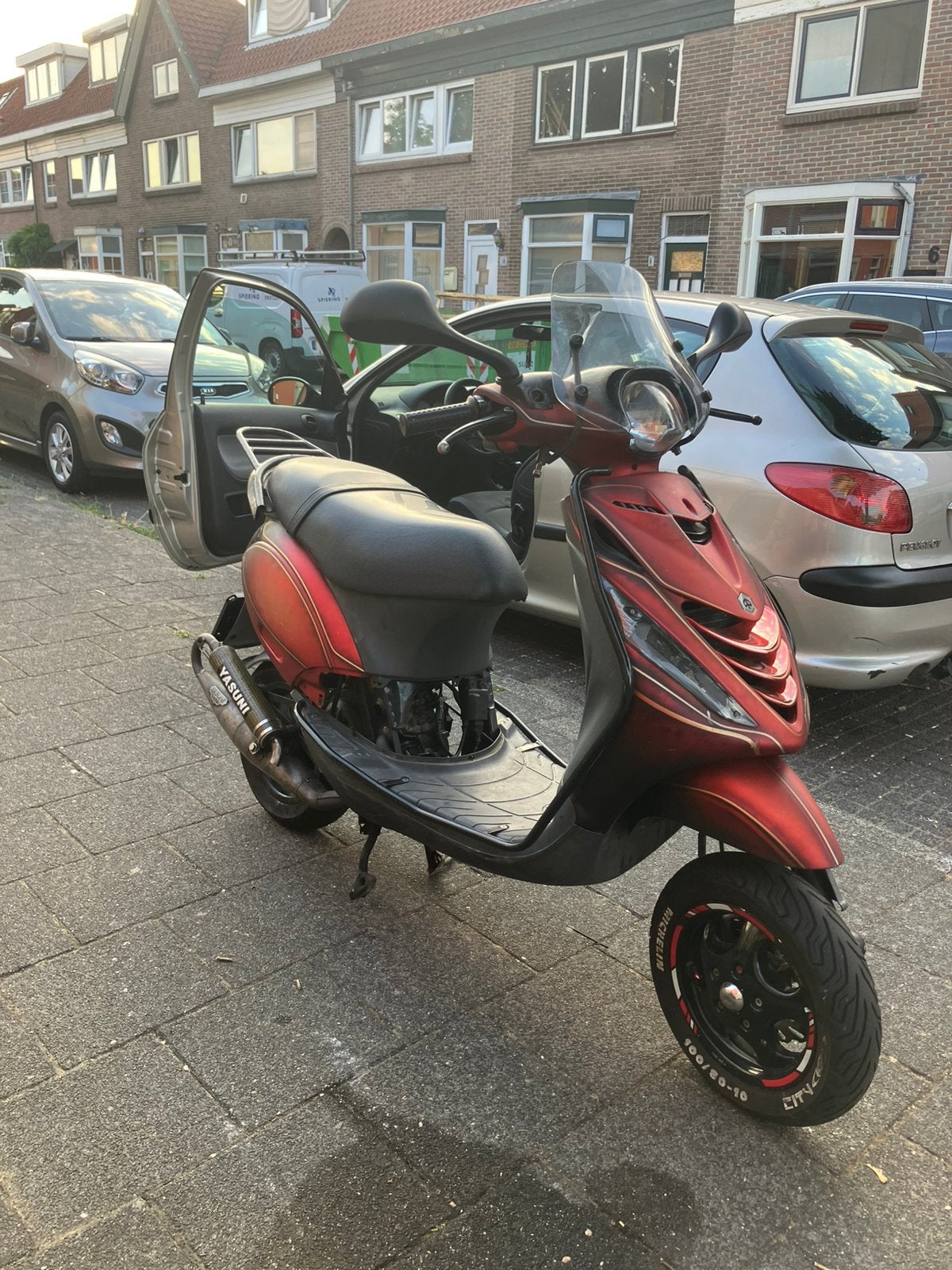 Piaggio zip 70cc 2t SP H2O 2299 DEZE WEEK!!!, Ophalen of Verzenden, Zo goed als nieuw, Tweetakt, Zip