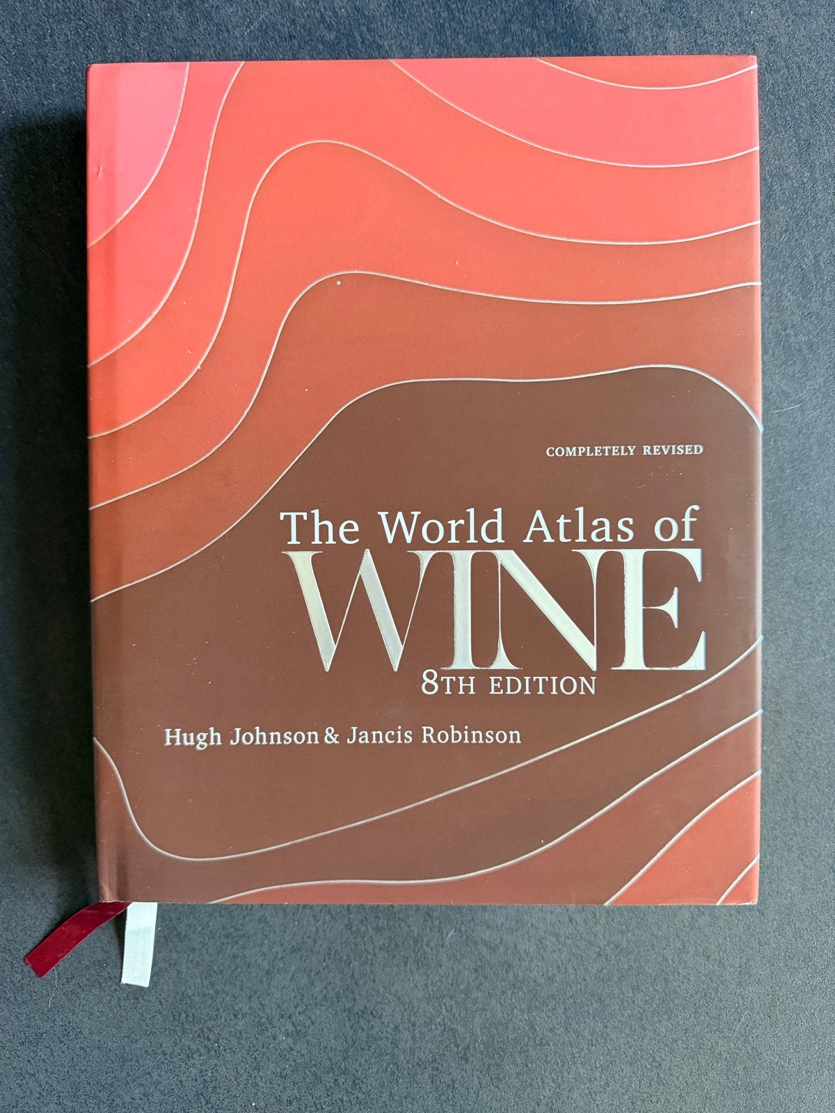 The World Atlas of Wine 8th Edition - Hugh Johnson & Jancis, Boeken, Ophalen of Verzenden, Zo goed als nieuw