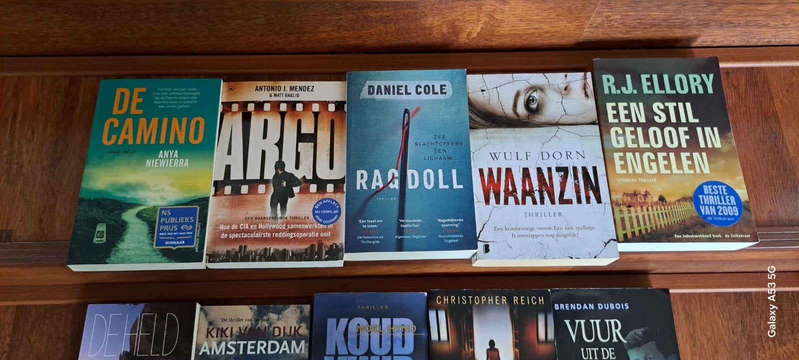 Diverse thrillers en romans - 11 boeken, Boeken, Ophalen of Verzenden, Gelezen, Diverse auteurs, Nederland
