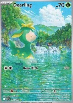 DEERLING 091/086 - WHITE FLARE, Ophalen of Verzenden, Nieuw, Losse kaart, Foil