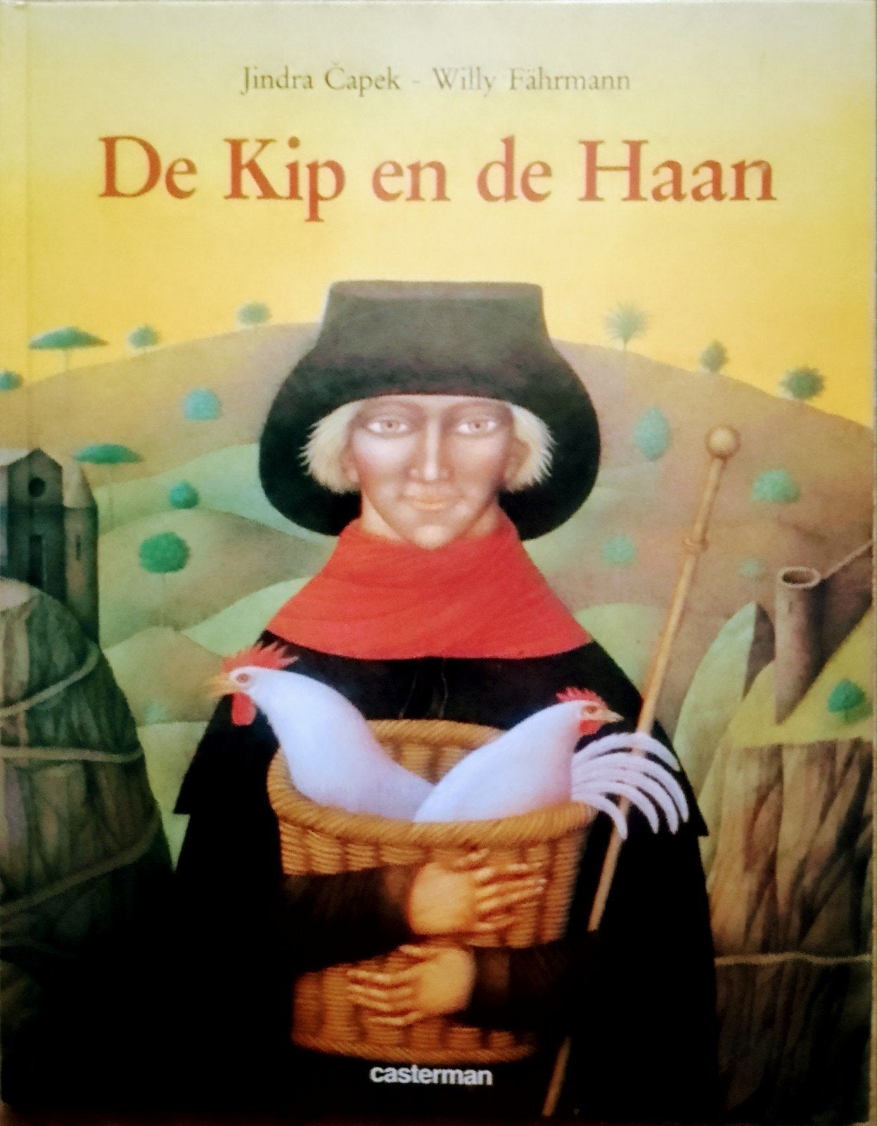 De Kip En De Haan, Gelezen, Fictie algemeen, Ophalen of Verzenden, Willy Fährmann - Jindra Capek.