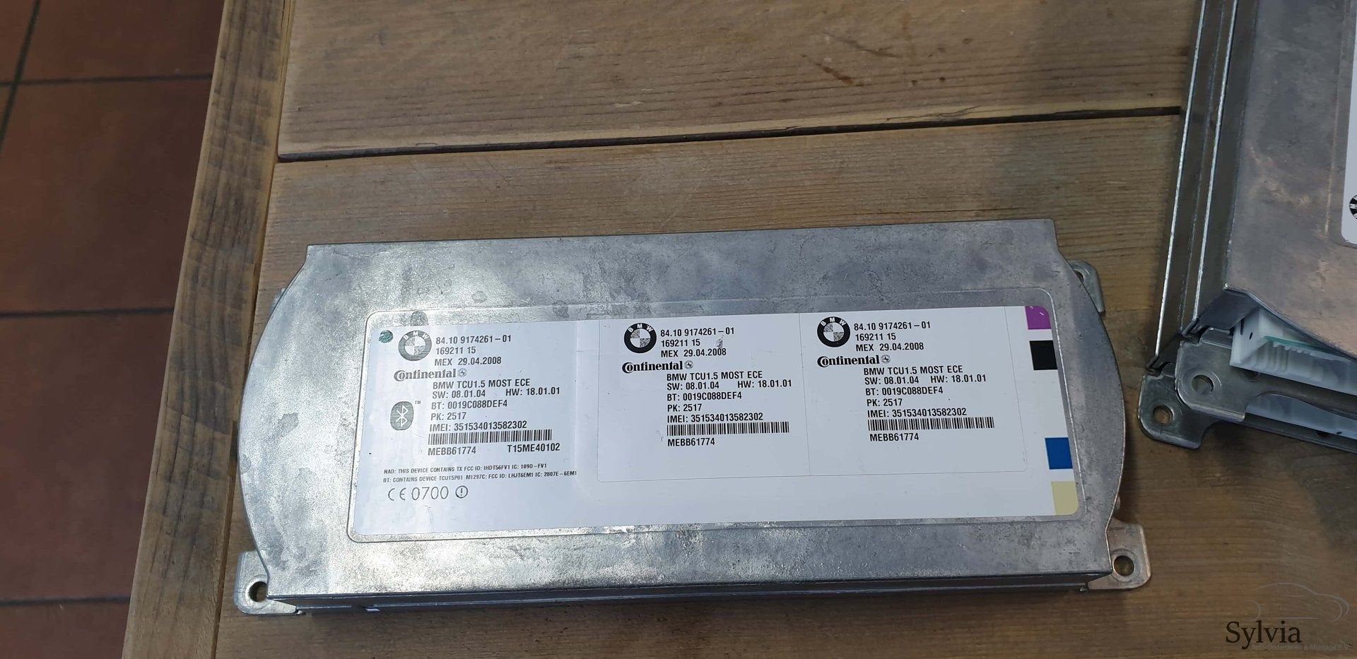 Bluetooth module BMW 5 / 6 / 7 / X5 serie E6x E70 + LCi 8410, Ophalen of Verzenden, -, -, -