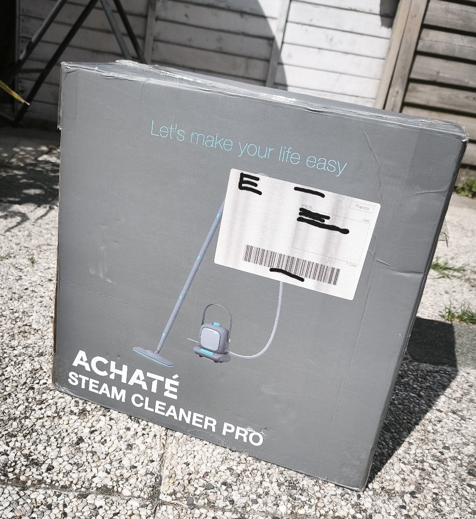 Achaté Steam Cleaner Pro, Ophalen, Nieuw, Stoomreiniger