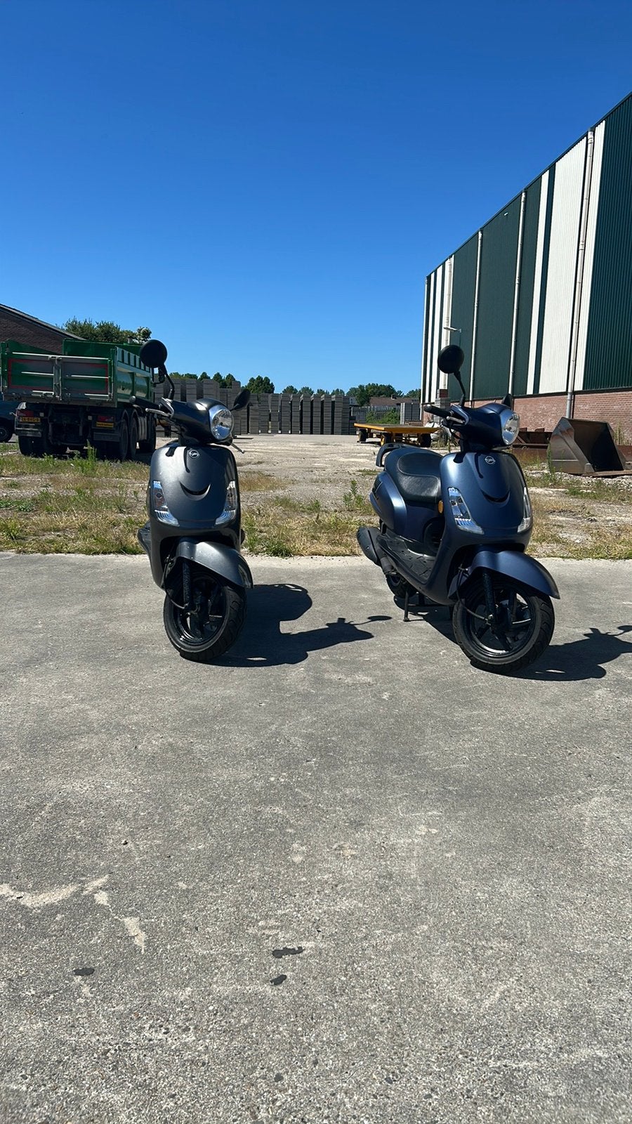 Sym Fiddle II, Fietsen en Brommers, Scooters | SYM, Maximaal 45 km/u, Ophalen of Verzenden, Zo goed als nieuw, Benzine