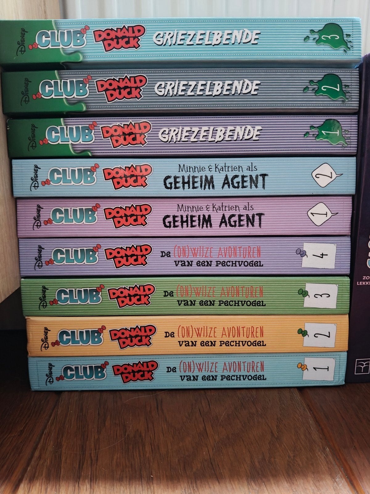 Club Donald Duck series, Ophalen of Verzenden, Zo goed als nieuw, Fictie algemeen