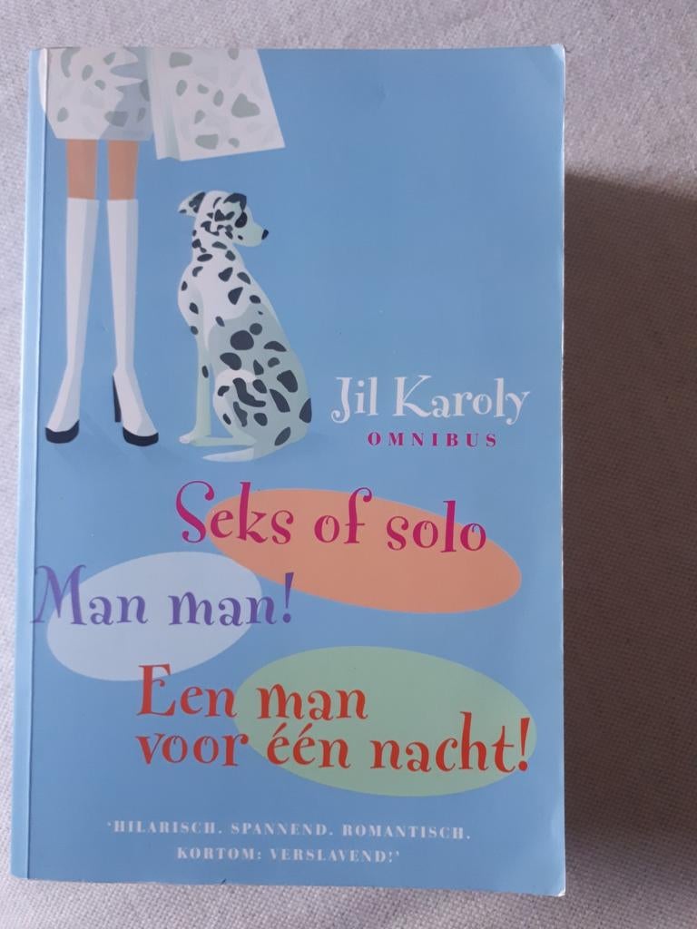 Omnibus Jil Karoly, Ophalen, Gelezen, Jil Karoly, Nederland