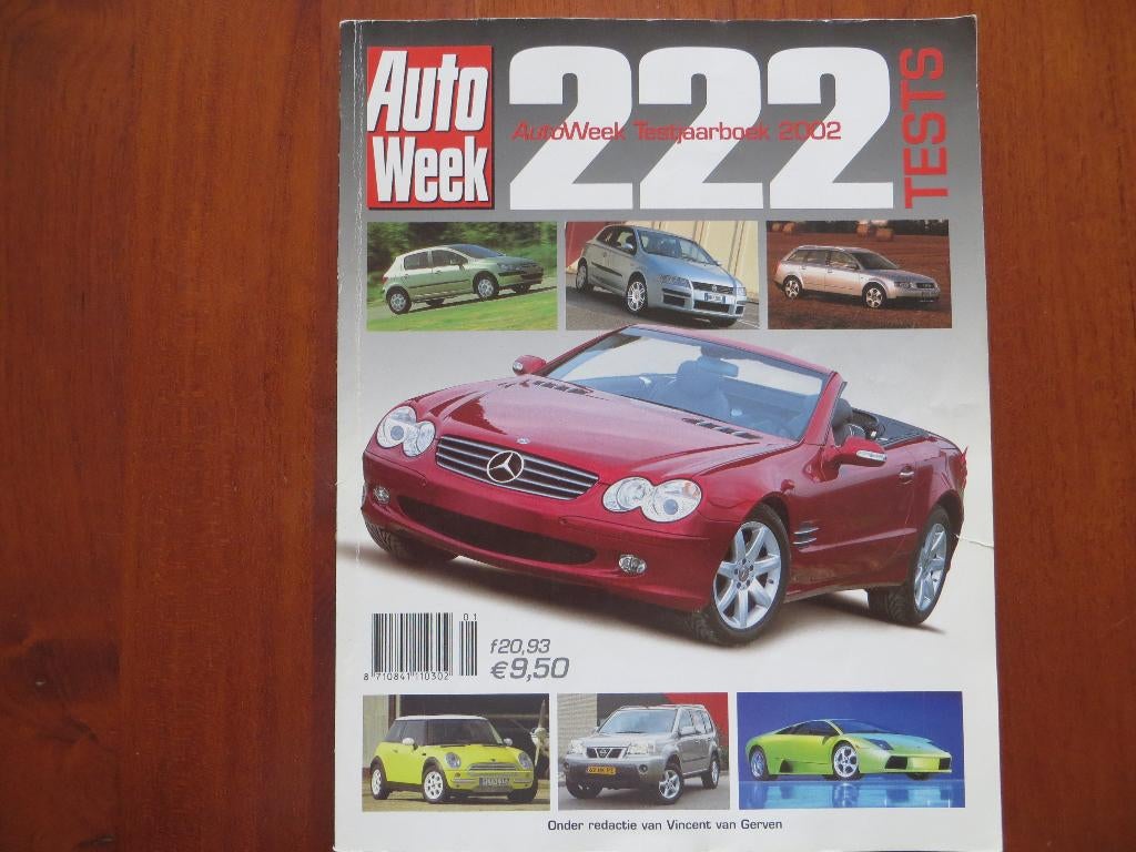 Autoweek Testjaarboek 2002: 222 tests, Boeken, Auto's | Boeken, Ophalen of Verzenden, Gelezen, Algemeen
